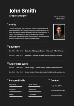Resume Template