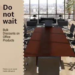 Office business Sales Promotion
