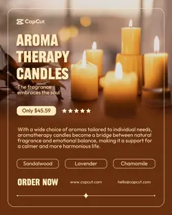 Personal Care Aromatherapy Candles Instagram