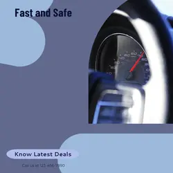 Cars & Auto parts Sales Promotion