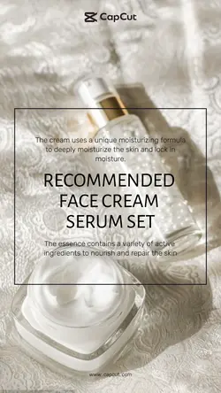 Beauty & Personal care Feature details Face cream essence set  weak marketing