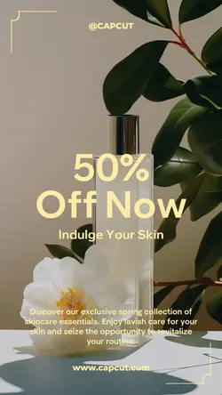 Beauty & Personal care Promotion General Promotion