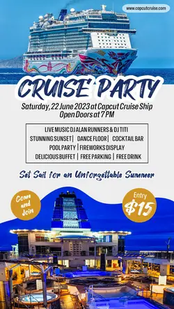 Other Industry Entertainment Cruise Party Tiktok
