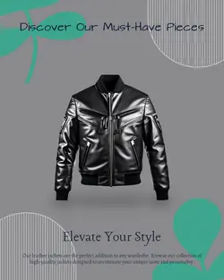 Clothing & Shoes Menu