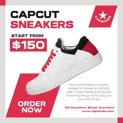 Sneakers Product Instagram Post