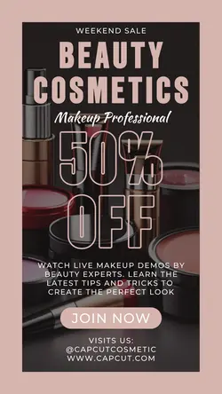 Beauty cosmetic makeup professional tiktok