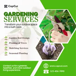 Instagram Post - Gardening