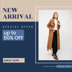 Fashion new arrival boho instagram post