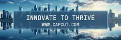 Non-Marketing Email Header Blue Innovation