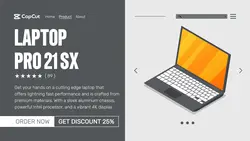 Electronic Product Special Offer Twitter Post