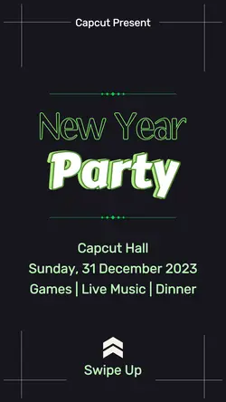 Invitation New Year Party