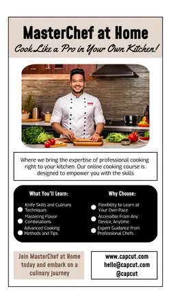 Food MasterCheff at Home Instagram Story
