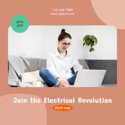 Electronic products & Appliances Invitation