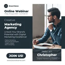 Other industries Education and training Instagram 