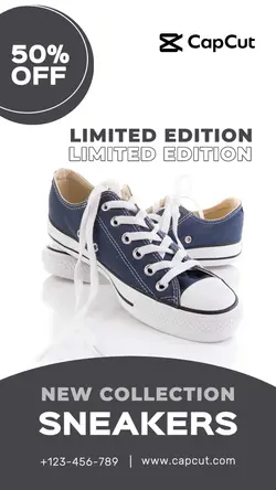 Sneakers Limited Edition Promotion
