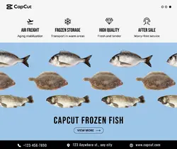 Fresh food Frozen fish Event promotion Business