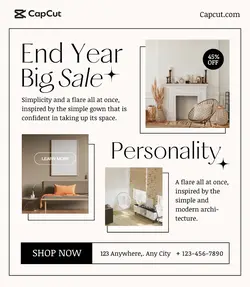 Modern Interior Design Product Display