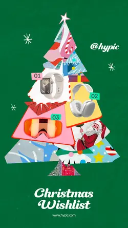 Christmas Electronic products wristwatch Wishlist
