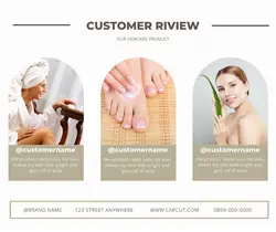 Beauty and Personal Care Display Facebook Post