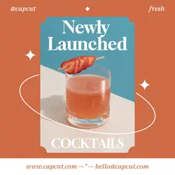 Newly Launched Great Cocktails Instagram Post