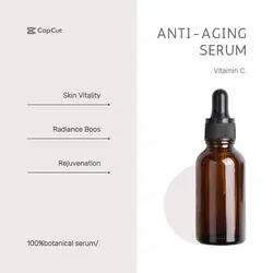 Cosmetics and Personal Care Product Showcase - Minimalistic Style for Facial Care