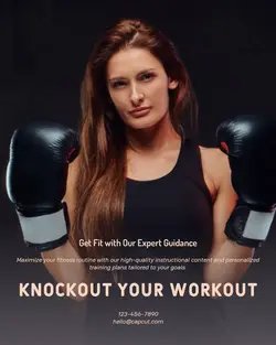 Workout & Fitness Instructions