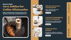 Food promotion twitter post
