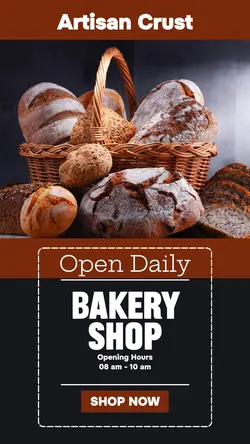 Food Bakery Shop Instagram Story
