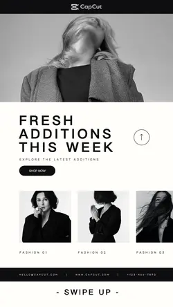 Fresh Additions This Week Instagram Story