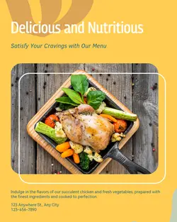 Foods & Beverage Menu
