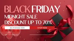 Black Friday Sale Twitter Post