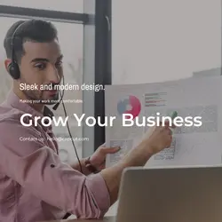 Office business Product Display