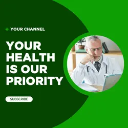 Health Lecture Youtube Thumbnail 1:1