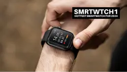 Smartwatch Model Review YouTube Thumbnail - Review