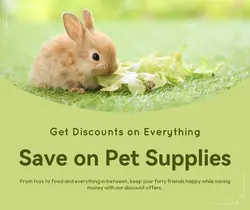 Pet industry Discount