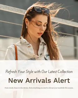 Clothing & Shoes Announcement