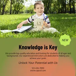 Education and training General