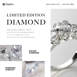 Jewelry & Accessories Diamond Branding Modern