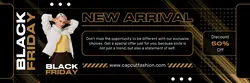 Black Friday Fashion Snapchat Geofilter