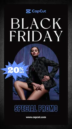 Black Friday special promo instagram story