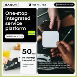 Finance credit cards show a minimalist style