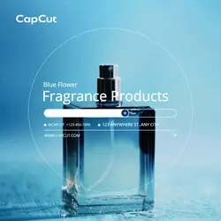 Cosmetology Fragrance Products Branding Minimalist