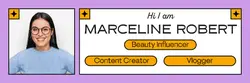 Non-Marketing Business Email Header Flat Design