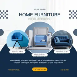 Furniture - Blue Furniture