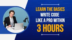 Coding Tutorial YouTube Thumbnail - Learning