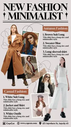 New Fashion Minimalist Women's 6 Multi-Product Image Product Displat Tik Tok Cream Minimalist