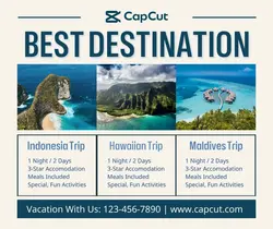 Other Industries Travel Destination Facebook Post