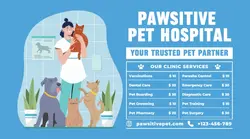 Pet Hospital Clinic Services Facebook Ads