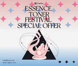 Beauty & Personal care Discount event Essence toner Redesign