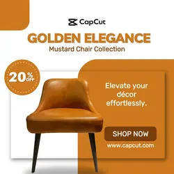 Household Furniture Promotion Mustard